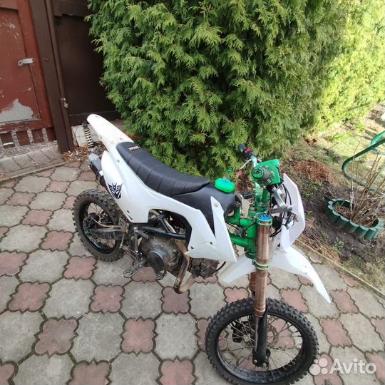 Питбайк moto land 125cc