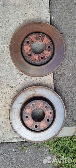 Тормозные диски mazda cx 5