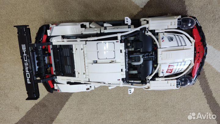 Конструктор lego Technic 42096 Porsche 911 RSR