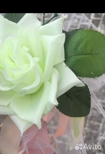 Свадебное украшение для авто