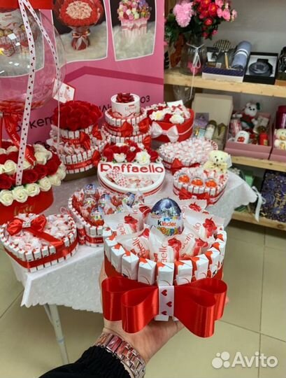 Торт из киндеров