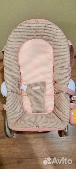 Шезлонг babyton