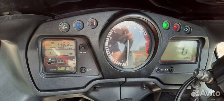 Honda cbr 1100xx Blackbird