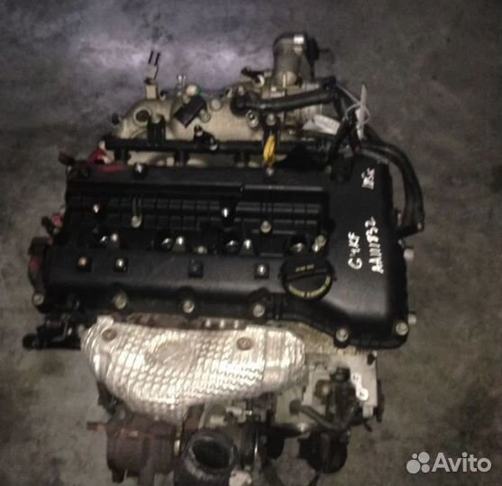 Контрактный двс G4KF на Kia Hyundai 2.0 Turbo