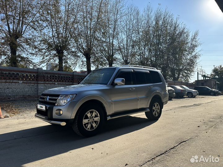 Mitsubishi Pajero 3.8 AT, 2007, 233 000 км