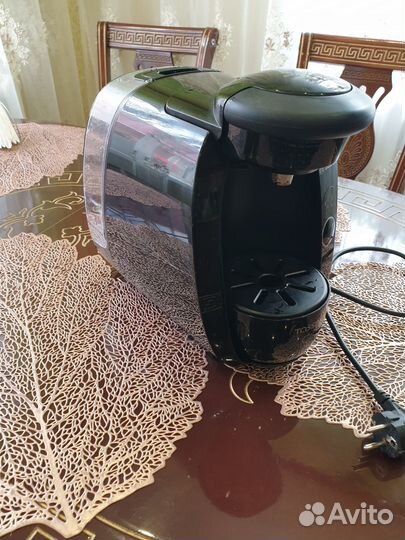 Капсульная кофемашина bosch тассимо