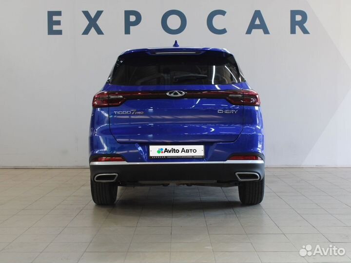 Chery Tiggo 7 Pro 1.5 CVT, 2022, 41 000 км