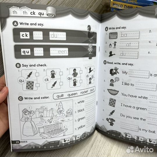 Oxford Phonics World 4 Не копия