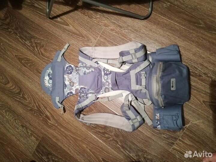 Рюкзак переноска(кенгуру) для новорожденных 0-48м