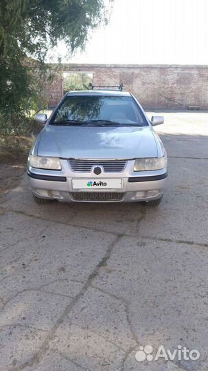 Iran Khodro Samand 1.6 МТ, 2008, 204 454 км