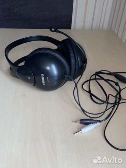 Наушники проводные philips