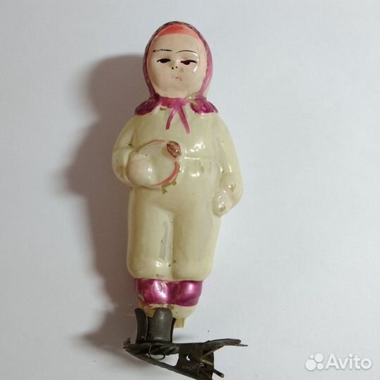 Елочные игрушки СССР на прищепке