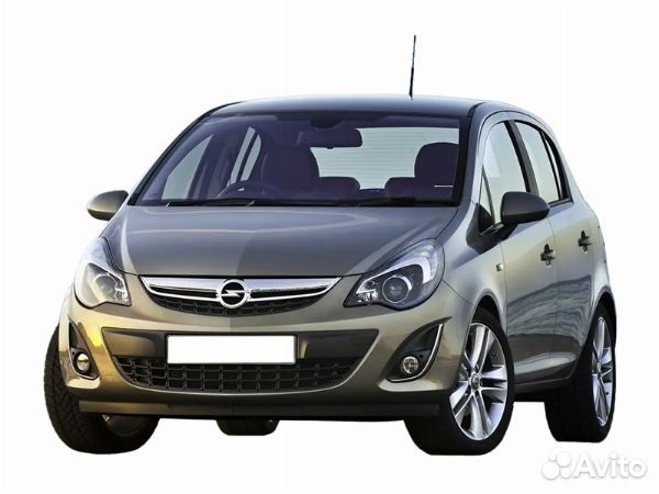 Рычаг передний нижний opel corsa D/E 06- LH