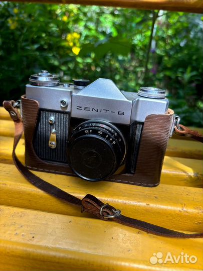 Фотоаппарат zenith в зенит-в