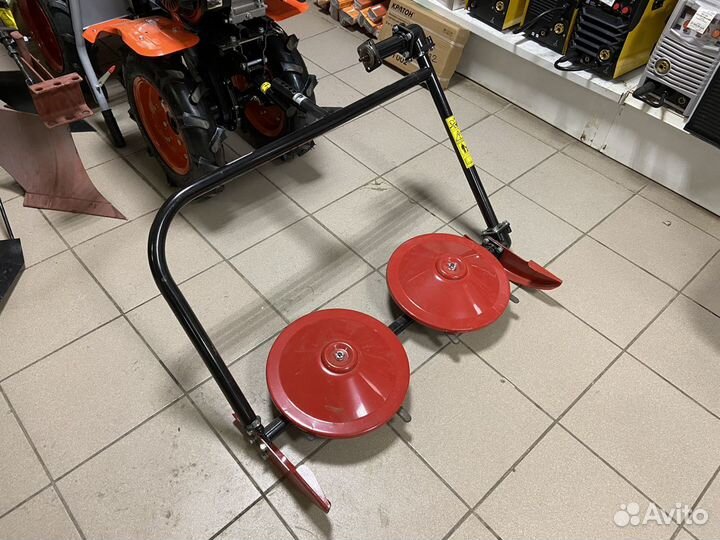 Косилка роторная для мотоблока Ока, Нева, Целина