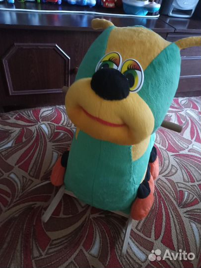 Детская качалка гуселька