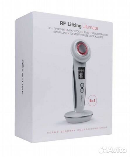 Массажер для RF-лифтинга, подтяжки омоложения лица
