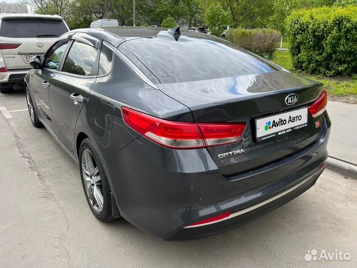 Kia Optima 2.0 AT, 2018, 170 000 км