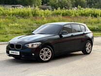 BMW 1 серия 1.6 AT, 2013, 202 250 км, с пробегом, цена 1 150 000 руб.