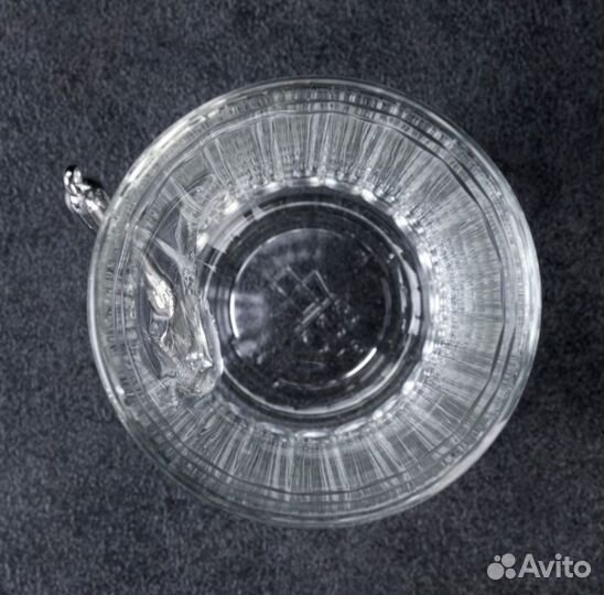 Стакан гранёный 