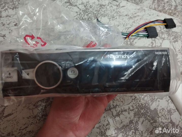 Nakamichi NQ616bмагнитола новая в коробке с чеком