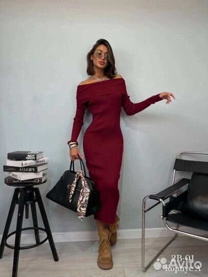 Длинное платье лапша