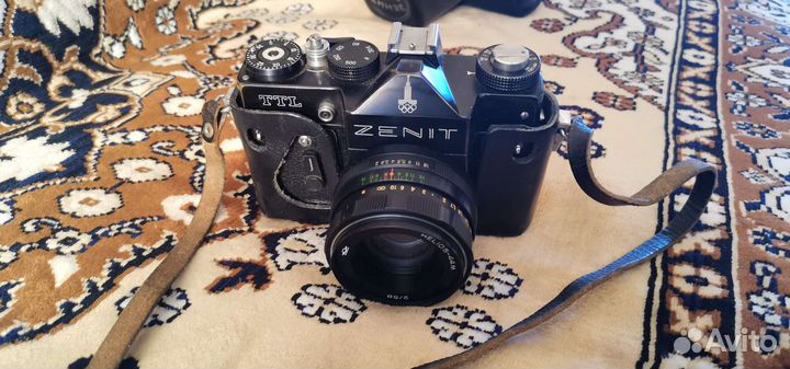 Фотоаппарат Зенит