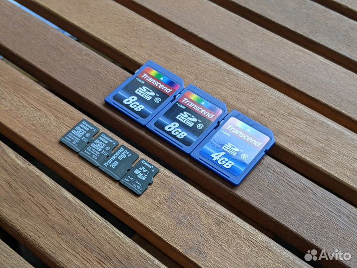 Карты памяти