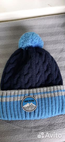 Шапка для мальчика зимняя