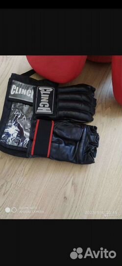 Боксерская груша 15кг и перчатки