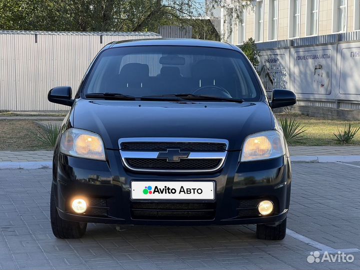 Chevrolet Aveo 1.4 AT, 2007, 133 500 км