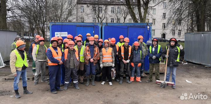 Грузчики, Разнорабочие. Земляные, Бетонные работы