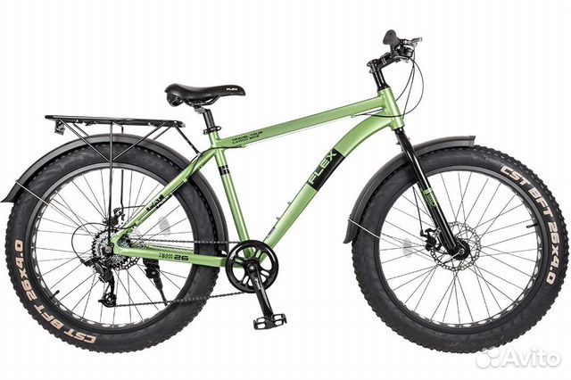 Велосипед Fatbike Aggressor Stels 24д черный матов