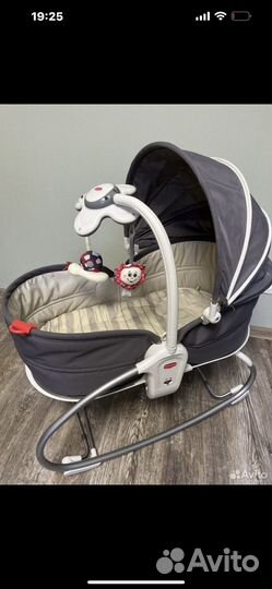 Люлька баунсер tiny love 3в1