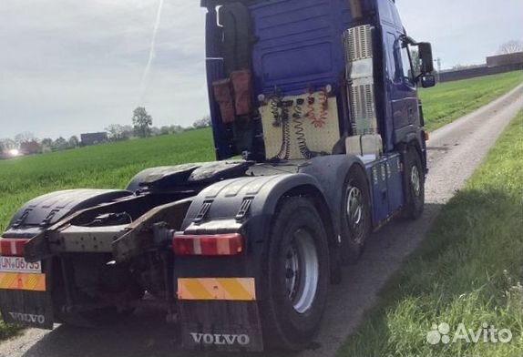 Разбираем европейский грузовик Volvo, FM 2001-2005