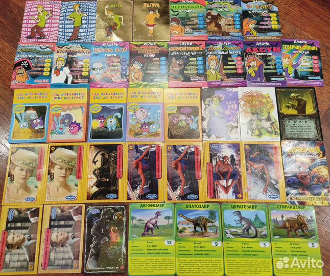 Вкладыши, наклейки, магниты, татуировки, жетоны