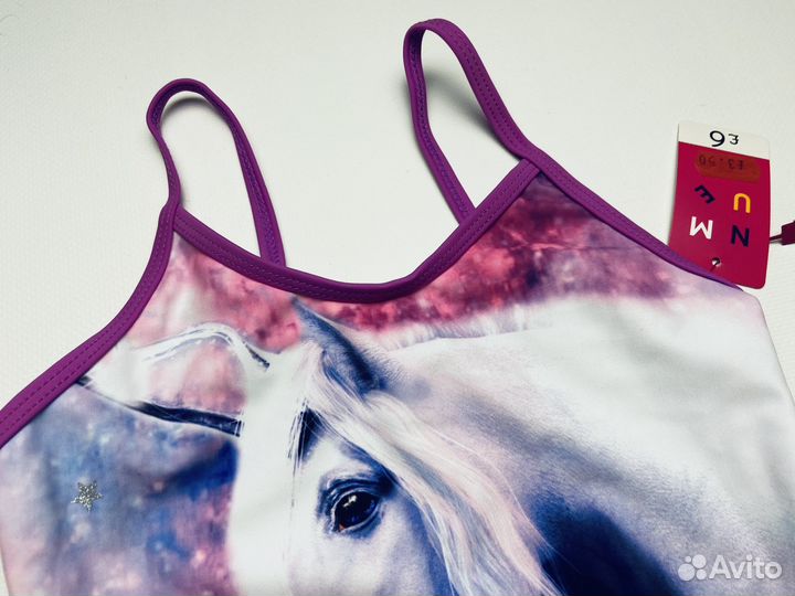 Купальник слитный 116