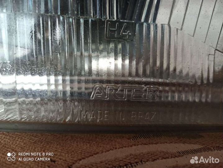 Фара правая opel kadett