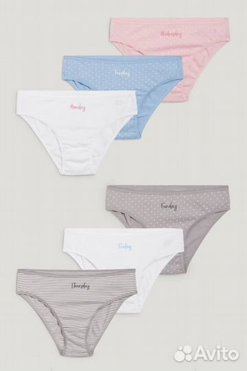Трусы для девочек 170/176