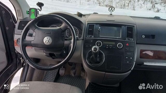 Volkswagen Multivan 2.5 МТ, 2006, 375 000 км
