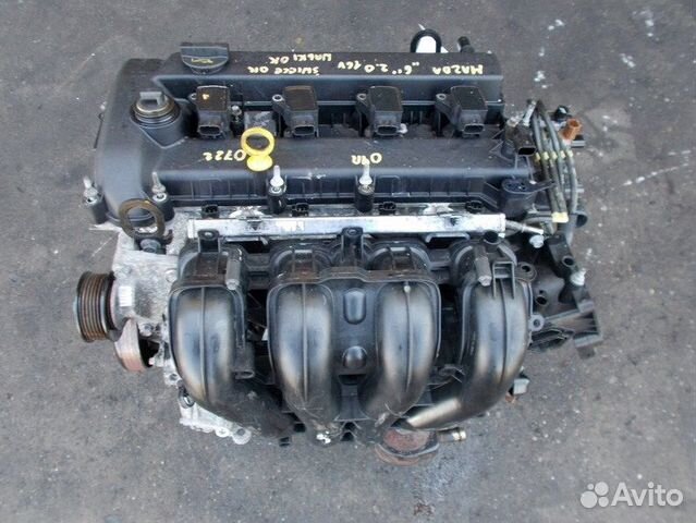 Двигатель LF-DE Mazda 6 2.0 140 л.с