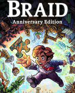 Braid Anniversary Edition PS4 (PS5)