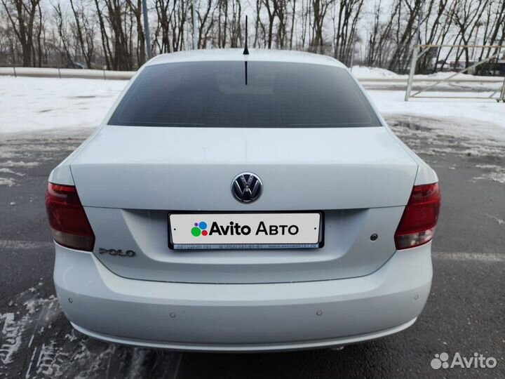 Volkswagen Polo 1.6 AT, 2014, 115 000 км