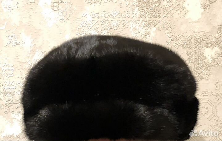 Меховая мужская кепка