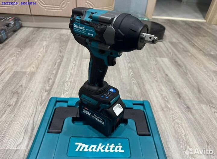 Гайковерт Makita 700Нм огромные АКБ (Арт.87129)