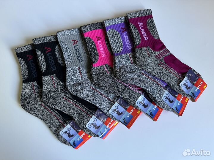 Термоноски Аляска Korea 36-41 и 40-45