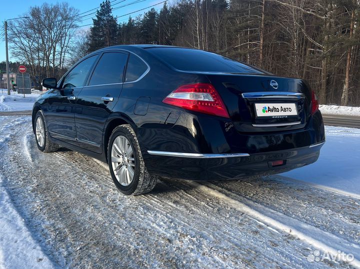 Nissan Teana 3.5 CVT, 2010, 210 000 км