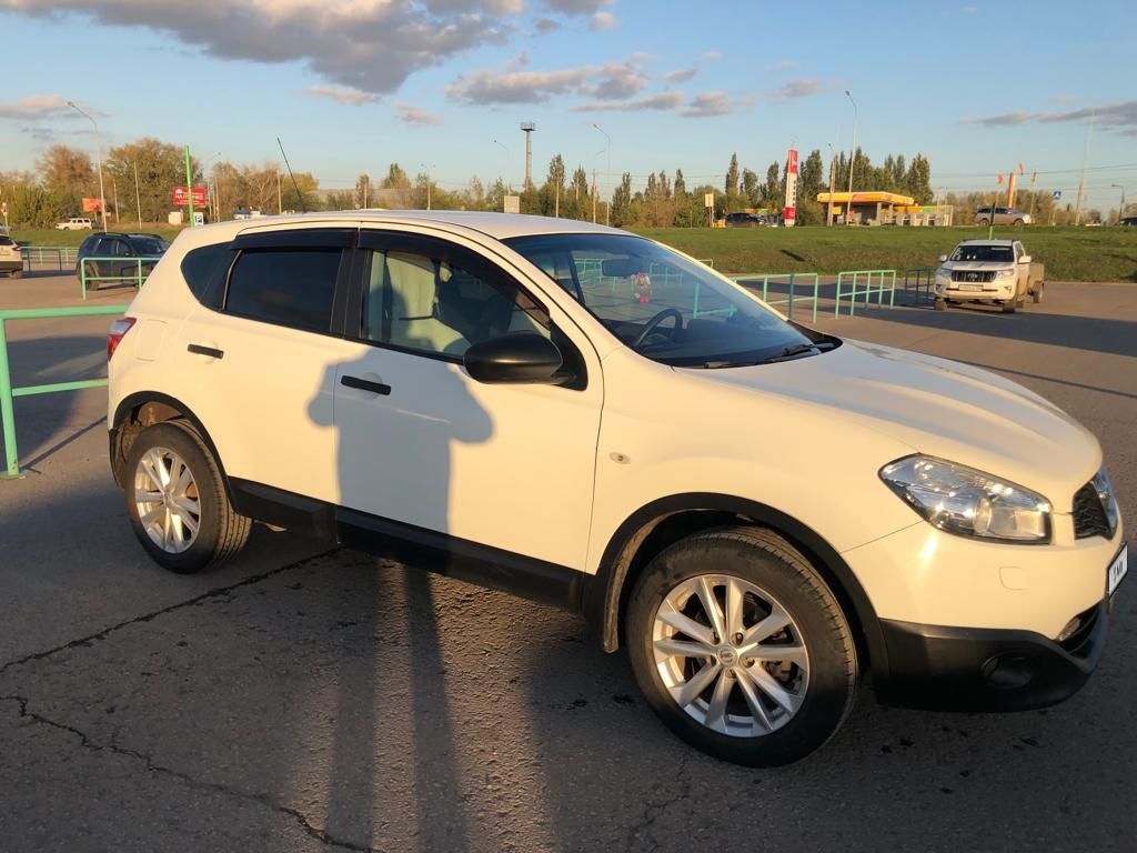 Nissan Qashqai: фото владельца