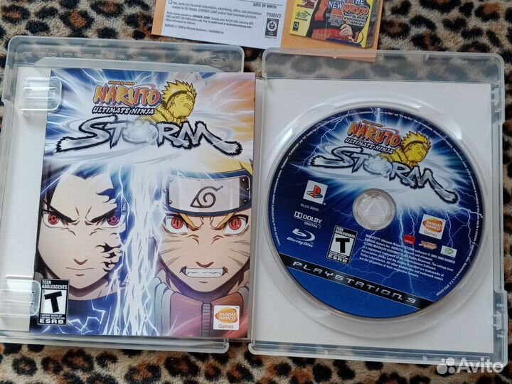 Naruto ultimate ninja storm PS3