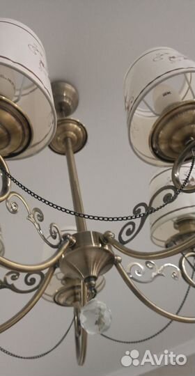 Люстра потолочная, Италия